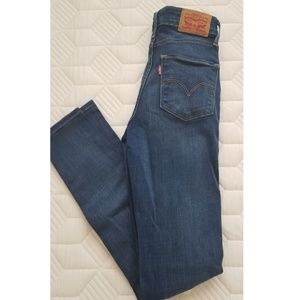 Levi 721 high rise skinny Jean